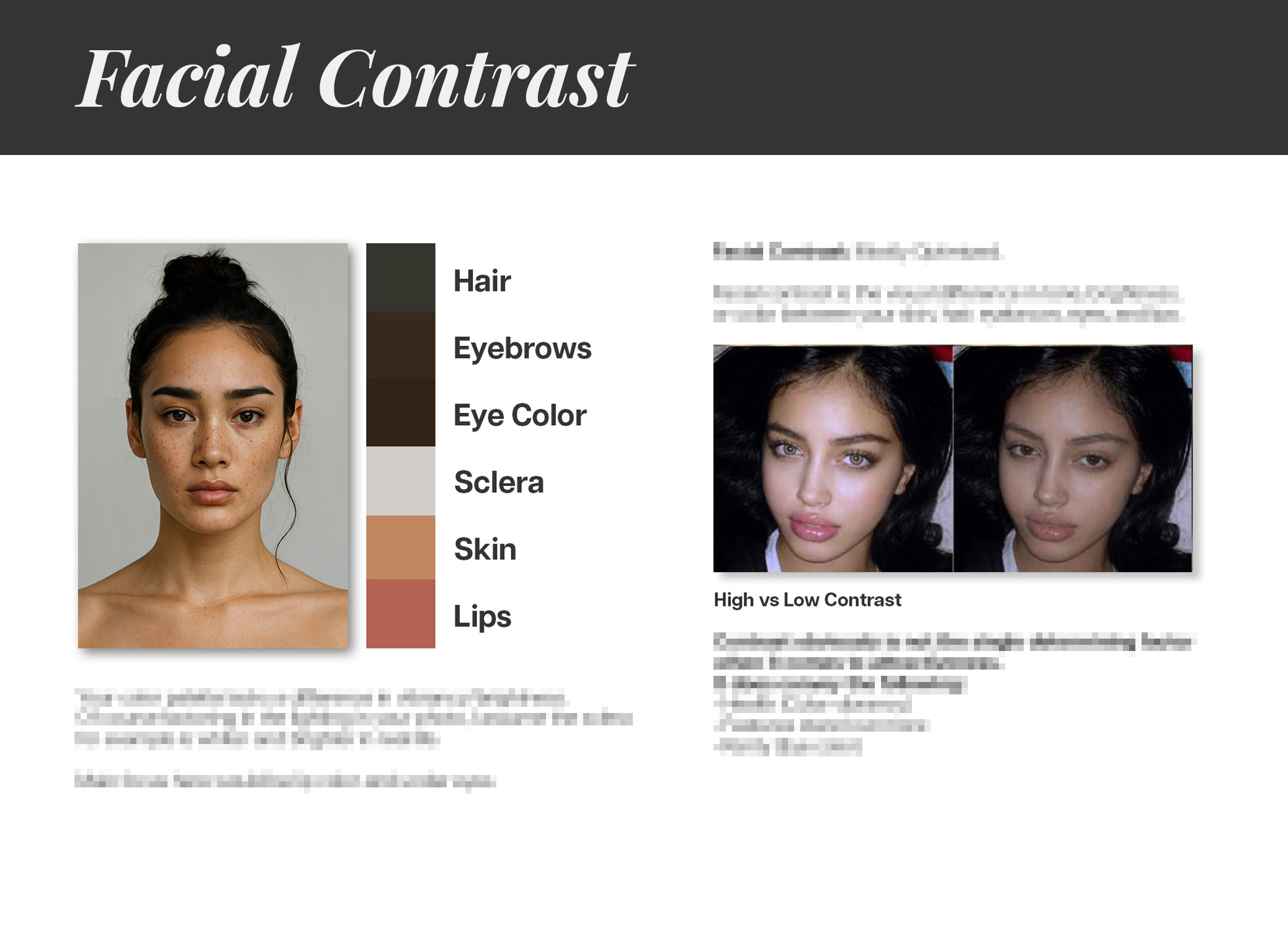 Facial Contrast